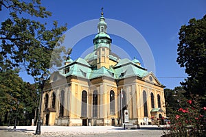 Temple in Jelenia Gora photo