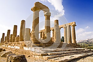 Temple of Juno photo