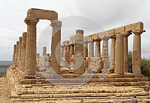 Temple of Juno Agrigento photo