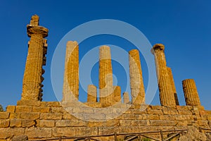 Temple of Juno in Agrigento