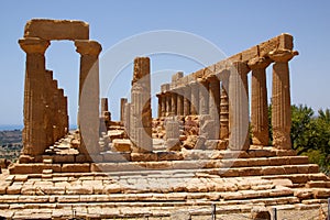 Temple of Juno Lacinia Agrigento 1 photo