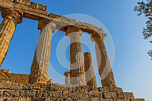 Temple of Juno in Sicily