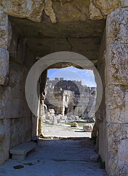 Temple of Jupiter at Baalbek