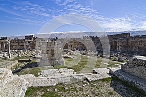 The Temple of Jupiter at Baalbek