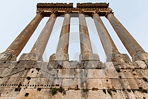 Temple of Jupiter,Baalbek