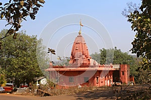 Temple kalash near burondi, Dapoli, Ratnagiri, Kokan