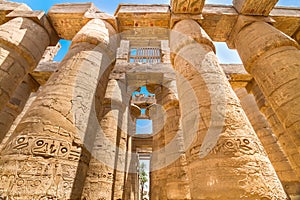 Temple of Karnak (ancient Thebes). Luxor, Egypt photo