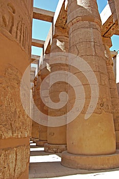 Temple at Karnak, Egypt