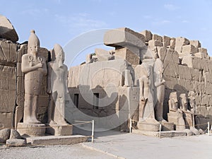 Temple of Karnak, Egypt