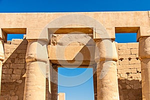 Temple of Karnak, Egypt - Exterior