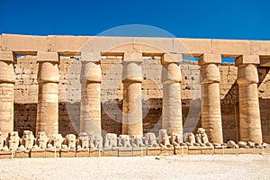 Temple of Karnak, Egypt - Exterior