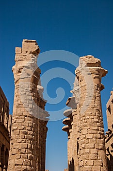 Temple of Karnak, Egypt - Exterior