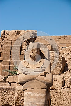 Temple of Karnak, Egypt - Exterior