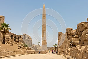 Thutmose I Obelisk in Amun Temple