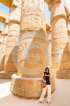 Temple of Karnak, Luxor, Egypt.