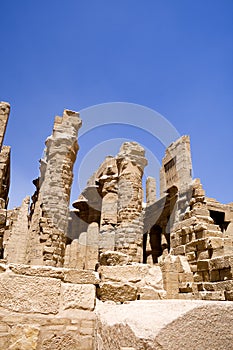 Temple of Karnak Ruins