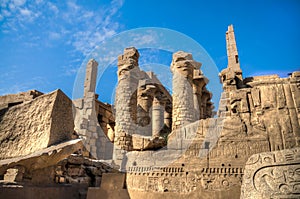 Temple of Karnak - Thebes Egypt