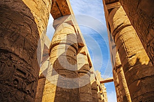 Temple of Karnak - Thebes Egypt