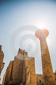 Temple of Karnak - Thebes Egypt