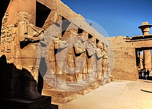 Temple of Karnak - Thebes Egypt