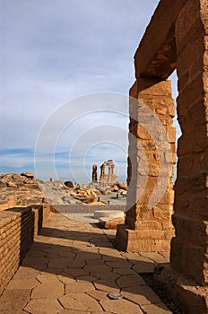 Temple of Kertassi, Lake Nasser, Egypt