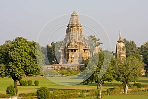 Temple in Khajuraho, India