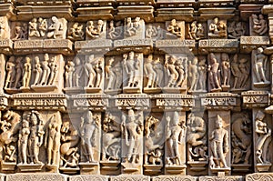 Temple in Khajuraho, India