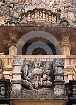 Temple in Khajuraho. Madhya Pradesh