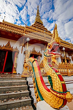 Temple in Khon Kean province, Thailand