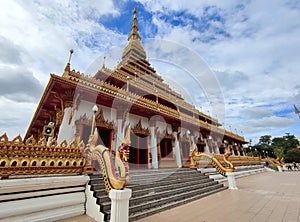 Temple khonkean Thailand photo