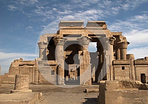 Temple of Kom Ombo photo