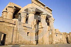 Temple of Kom Ombo photo