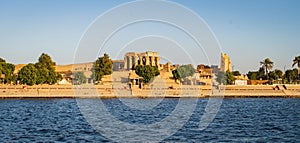 temple of Kom Ombo on the the Nile River