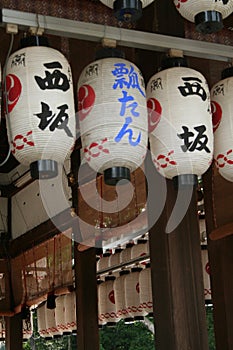 Temple Lanterns