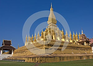 Temple in Lao
