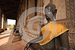 Temple in Laos