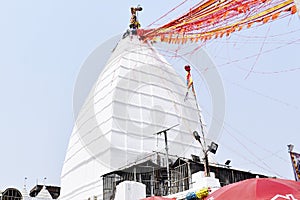 A temple of lard Shiva situated at Deoghar, Jharkhand in India