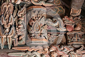 temple (le dai hanh) in ninh binh (vietnam)