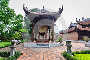 The Temple of Literature in Hanoi, Vietnam