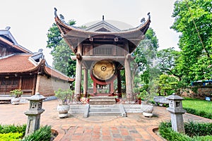 The Temple of Literature in Hanoi, Vietnam