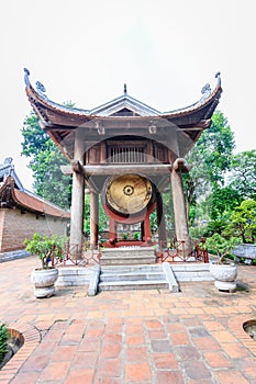 The Temple of Literature in Hanoi, Vietnam