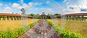 Temple of Literature in Hue, Vietnam