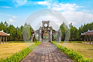 Temple of Literature in Hue, Vietnam