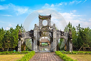 Temple of Literature in Hue, Vietnam