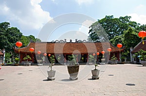 Temple of Literature, Van Mieu, in Hanoi