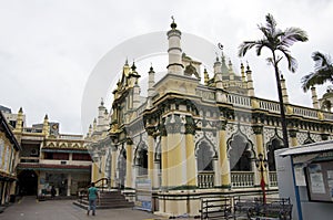 Temple in Little India Singapore