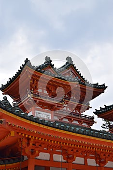 Temple located in Tokyo Japan