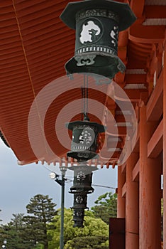 Temple located in Tokyo Japan