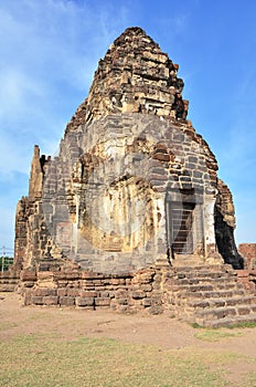 Temple in Lopburi, Thailand.