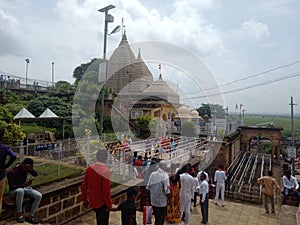 The temple of  Lord shree ganesha adasa temple.